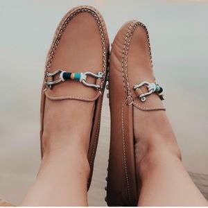 Riomar boat shoes cappuccino